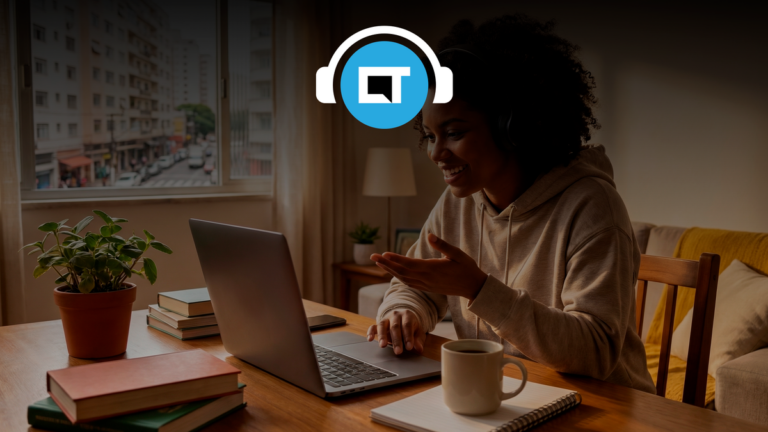 Startup brasileira usa modelo de IA para evitar 'bloqueio de fala' com o inglês