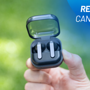 Galaxy Buds 4 Pro beira a perfeição, mas escorrega em um detalhe