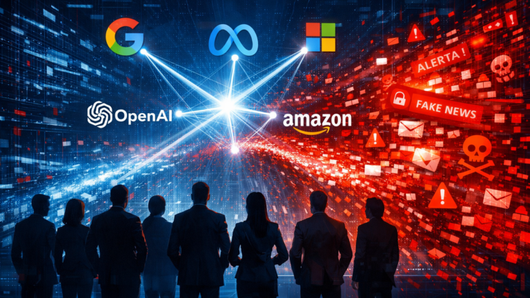 Big Techs fecham pacto contra fraudes online e admitem crise insuportável