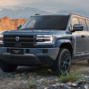 Empresário que "voou" com Ford Ranger apronta de novo e destrói SUV elétrico