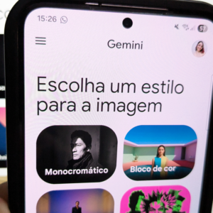 Gemini prepara edição profissional de imagens no Nano Banana