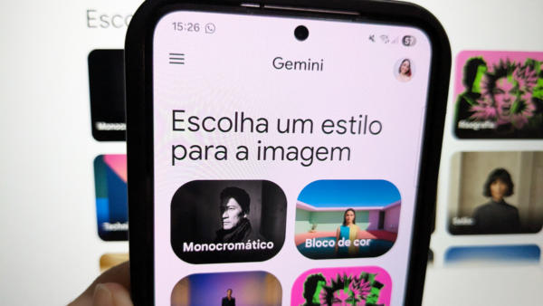 Gemini prepara edição profissional de imagens no Nano Banana