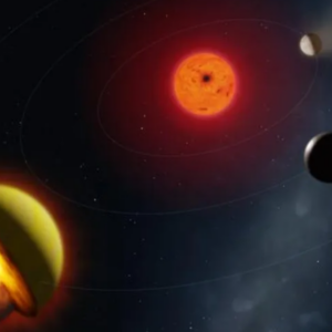 James Webb descobre planeta "ovo podre" com oceano de lava derretida