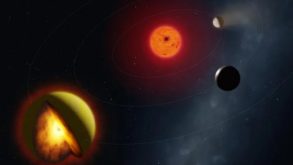 James Webb descobre planeta "ovo podre" com oceano de lava derretida