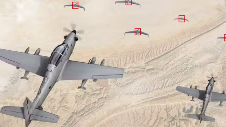 Embraer usa IA para deixar caça Super Tucano imbatível contra drones