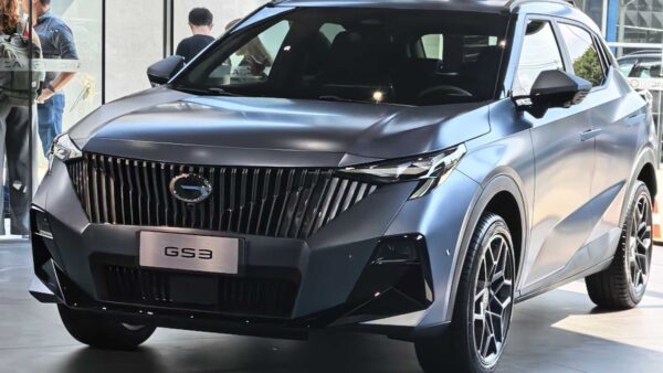 GAC GS3 chega ao Brasil em duas versões para desafiar Compass e Corolla Cross