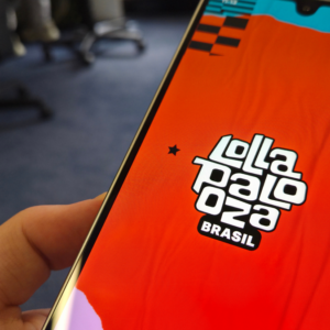 App do Lollapalooza tem mapa, agenda e compra antecipada de bebidas; confira