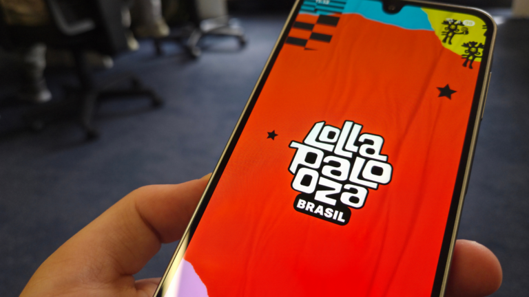 App do Lollapalooza tem mapa, agenda e compra antecipada de bebidas; confira