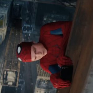 Homem-Aranha virou fã da Samsung e agora usa um Galaxy Z Flip; entenda