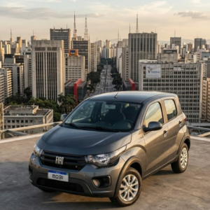 Fiat derruba preços para fazer do Mobi o carro mais barato do Brasil