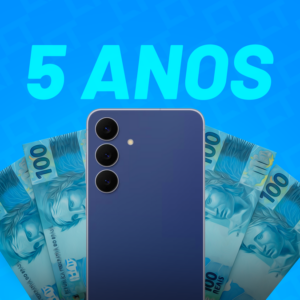 Quanto custa manter um Galaxy top de linha por 5 anos no Brasil?