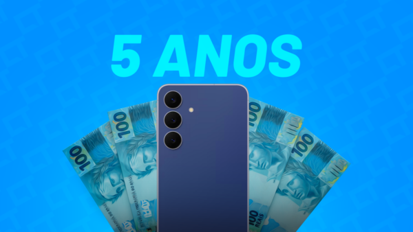 Quanto custa manter um Galaxy top de linha por 5 anos no Brasil?