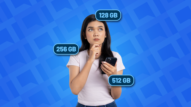 Quanto armazenamento você realmente precisa em 2026? Analisamos hábitos