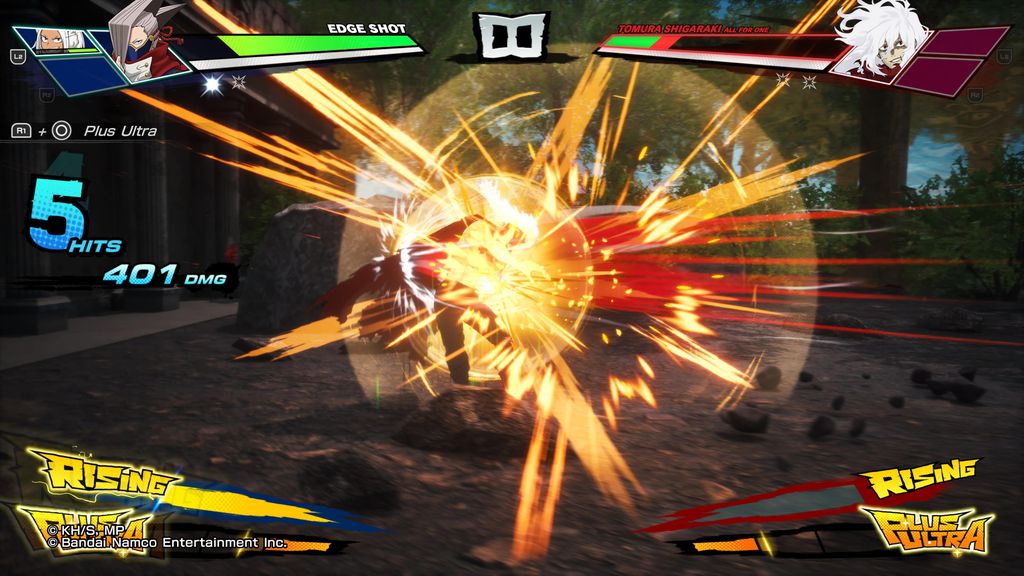 Imagem de My Hero Academia: All's Justice