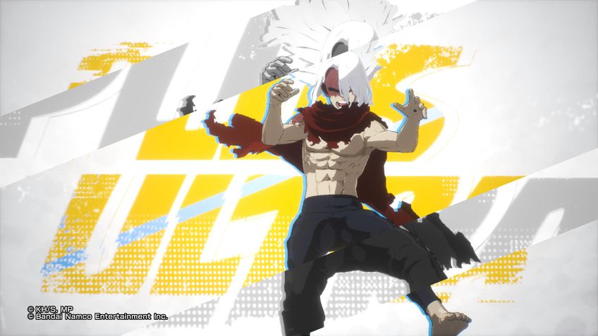 My Hero Academia: All's Justice