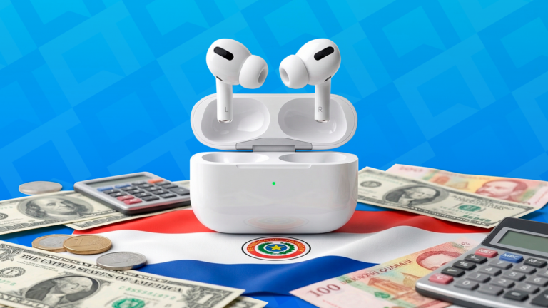 Quanto você economiza trazendo AirPods do Paraguai? Nós fizemos as contas