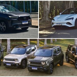 BYD, Jeep e Fiat derrubaram preços na semana; confira as promoções