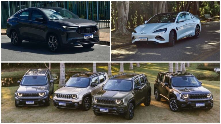 BYD, Jeep e Fiat derrubaram preços na semana; confira as promoções