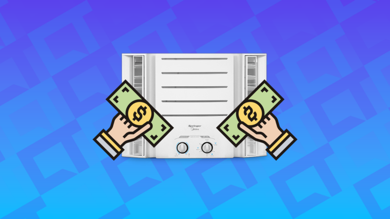 Qual é o ar-condicionado de janela mais econômico do Brasil?