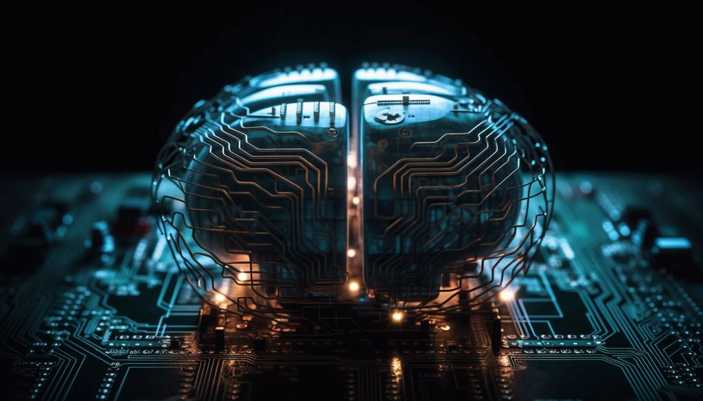 O uso de células cerebrais aumenta muito as capacidades computacionais, mas será difícil escalonar a iniciativa, além de questões éticas envolvidas (Imagem: Vecstock/Freepik)