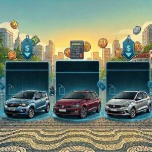 5 carros 0km econômicos e baratos para comprar em 2026