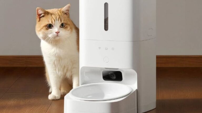 Alimentador de pets da Xiaomi tem câmera e IA para monitoramento; conheça