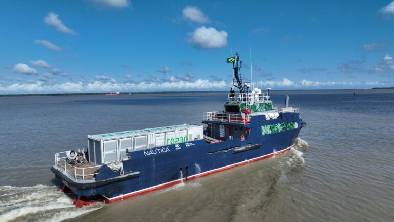 Rival da BYD lança no Brasil "barco do futuro" que funciona com energia limpa