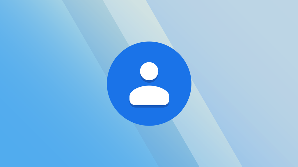 Logo do Google Contatos