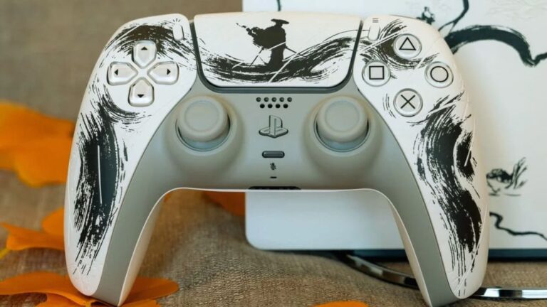 Kabum faz promoção de DualSense Ghost of Yōtei para preço que não deve voltar