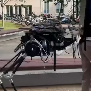 Robô consegue transformar pessoas em "centauros biônicos"; entenda a engenhoca