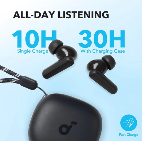 Fone de ouvido Anker Soundcore P20i