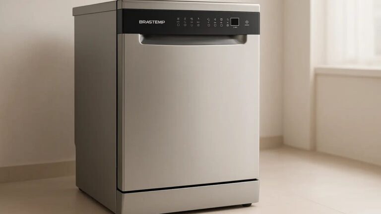 Amazon derruba preço de lava-louças Brastemp; modelo 8 serviços por preço baixo