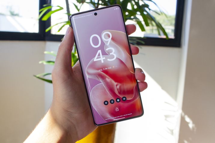 Motorola Edge 60 Fusion Rosa