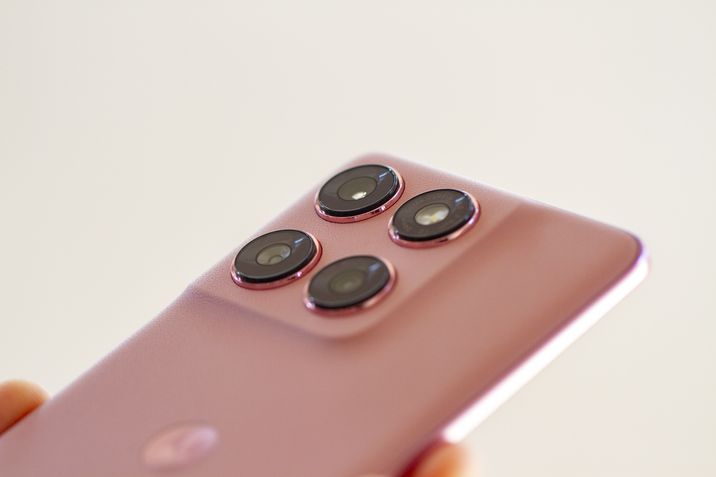 Motorola Edge 60 Fusion Rosa