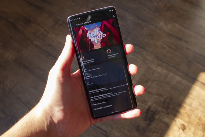 Motorola Edge 60 Fusion Rosa