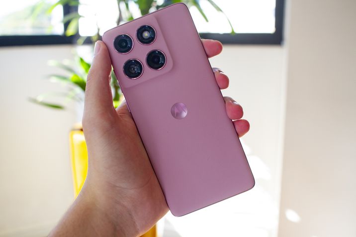 Motorola Edge 60 Fusion Rosa