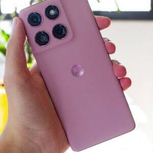 Motorola Edge 60 Fusion de 256 GB atinge menor preço histórico no Mercado Livre