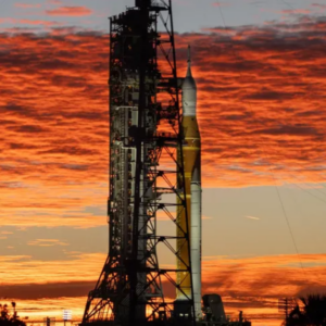 Falta 1 semana! NASA prepara a 1ª missão tripulada à Lua após 50 anos