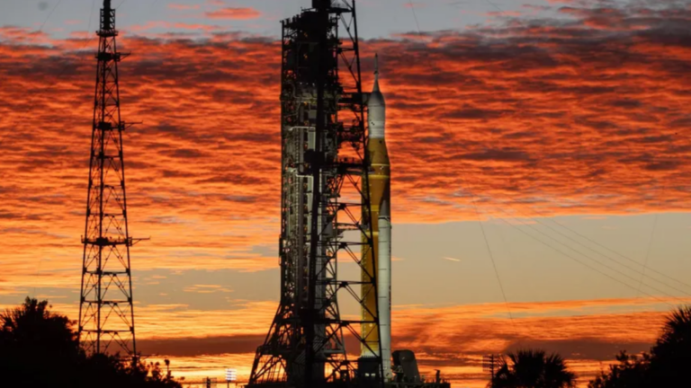 Falta 1 semana! NASA prepara a 1ª missão tripulada à Lua após 50 anos