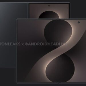 Arma secreta da Samsung para derrotar "iPhone Fold" acabou de vazar; veja imagem