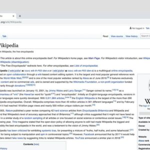 Wikipedia toma medida drástica contra inteligência artificial