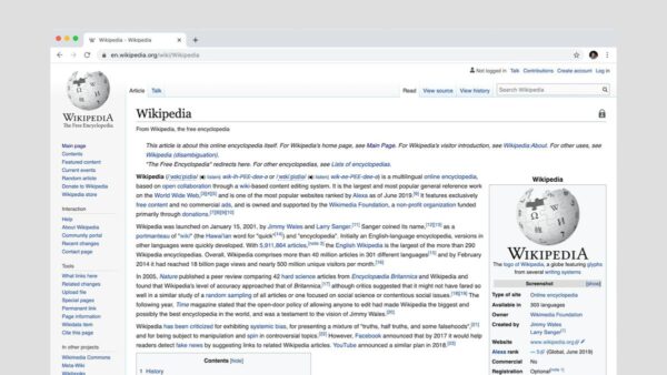 Wikipedia toma medida drástica contra inteligência artificial