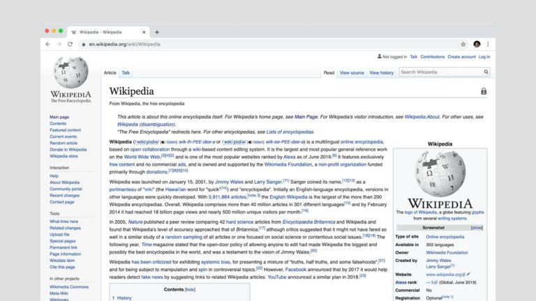 Wikipedia toma medida drástica contra inteligência artificial