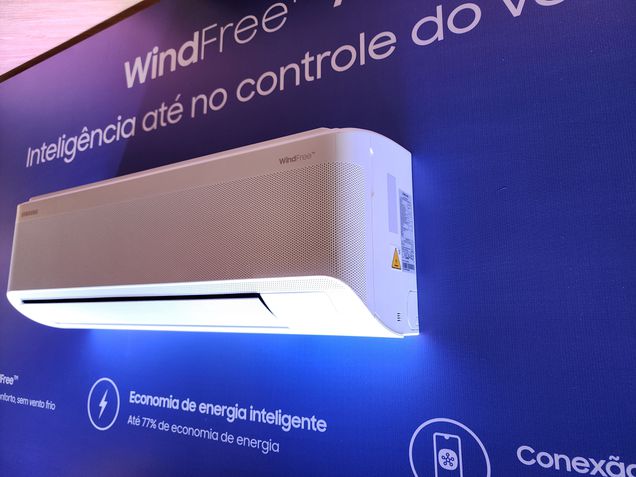 Samsung WindFree AI e Samsung WindFree POWERVolt AI