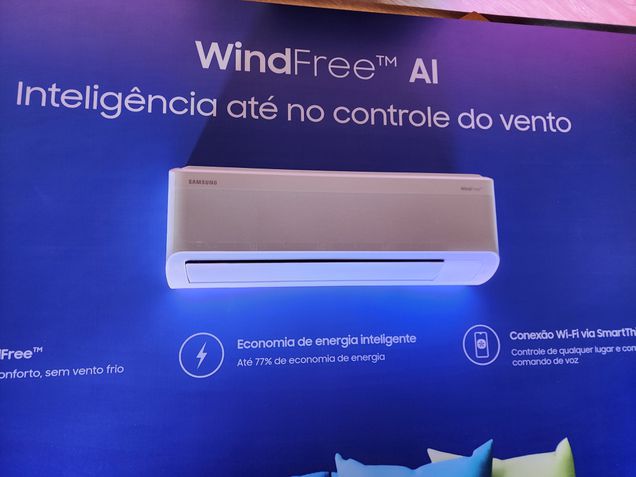 Samsung WindFree AI e Samsung WindFree POWERVolt AI