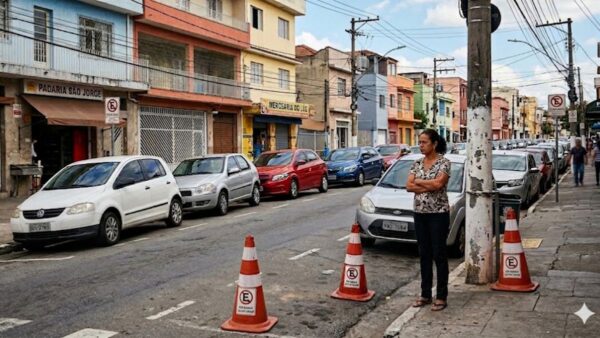 Posso reservar vaga na rua ou em frente de casa? Veja o que diz a lei