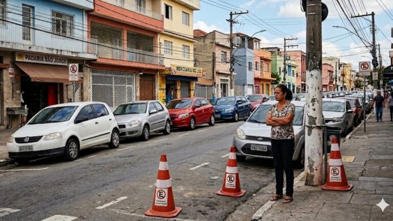 Posso reservar vaga na rua ou em frente de casa? Veja o que diz a lei