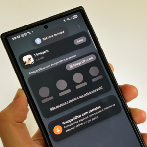 Quick Share pode ser menos ágil que o AirDrop, mas há um bom motivo para isso