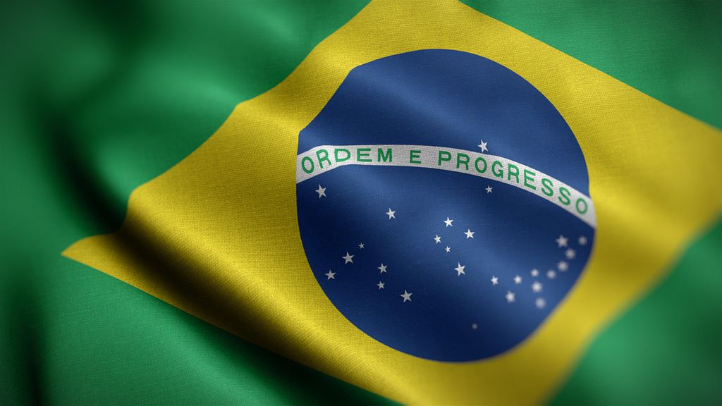 Imagem da bandeira do Brasil
