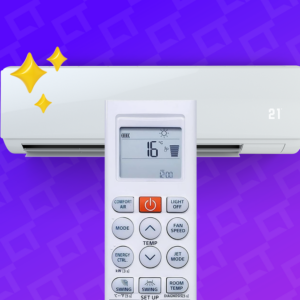 Como limpar seu ar-condicionado usando apenas o controle remoto? Veja o segredo
